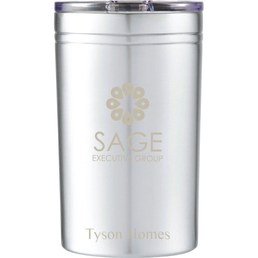 Personalised Vacuum Tumbler Silver